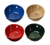 Garlic Grater Dish | 2 in 1 Resin Small Grinder | Garlic Plate Grater Vegetable Chopper | for Ginger Vegetable Kale Thyme Basil Kitchen Apartment Baking Cooking Grinding