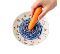 Garlic Grater Plate - Ceramic Grinding Dish | Ginger & Fruit Grater