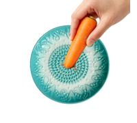 Garlic Grater Plate Embossed Chocolate Grinding Daily Cooking Meals