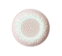 Garlic Grater Plate Embossed Chocolate Grinding Daily Cooking Meals