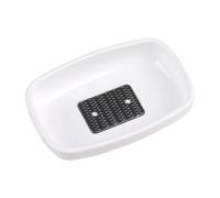Garlic Grater Tool - Manuel Ginger Wasabi Shredder 9,8 cm | Non Slip