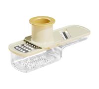 Garlic Grinder, Food Processor Tool Press Grinder For Spices, Food Garlic Chopper Mini Processor, Cooking Restaurant Home Outdoor Camping