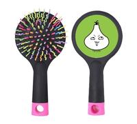 Garlic Insidous Lovely Little Face Salon Brosse à cheveux démêlante Base coussin