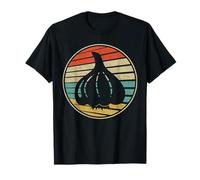Garlic Lover Retro Vintage Chef Cooking Food Garlic T-Shirt