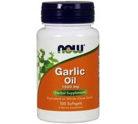 Garlic Oil 1500 Mg Softgels