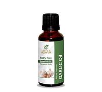 Garlic Oil - (Allium Sativum)- Essential Oil 100% Pure Natural Undiluted Uncut Therapeutic Grade Oil 0.51 Fl.OZ