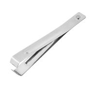 Garlic Peeler Tweezer Stainless Steel, Kitchen Gadget for Easy Skin Removal, Comfortable Multi-Purpose Tweezers for Garlic, Fish Bones, and Appetizer Serving