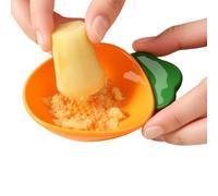 Garlic Plate Grater Multipurpose Carrot Shaped Grinding Shredder Slicer
