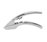 Garlic Press | Adjustable Pressure for Garlic/Ginger/Nuts | Multifunctional Kitchen Tool with Ergonomic Handle | Easy to Wash Aluminum Alloy