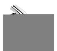 Garlic Press - Easy-Squeeze Rust Proof Crusher, Ergonomic Grip Zinc Alloy Masher, Dishwasher Safe Manual Kitchen Tool for Garlic, Ginger, Onion and Potato; Durable Cooking Gadget for Home and Travel