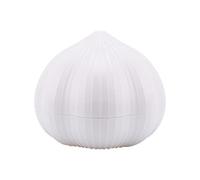 Garlic Press, Garlic Crusher, Garlic Chopper, Garlic Grinder, Manual Rotary Grinding et Churning Garlic/Chili/Ginger, Easy to Clean Kitchen Creative Garlic Crush Grinder