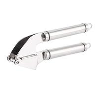 Garlic press,Household Multifunctional Convenient 304 Stainless Steel Manual Food Garlic Press Ginger Crusher Kitchen Utensils Quick Cleaning