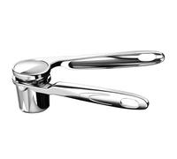 Garlic Press, Zinc Alloy Garlic Crusher Smasher 6.5x1.85x1.3x1.18 Inches, Ergonomic Handle Kitchen Gadget, Heavy Duty Tool for Ginger Smashing, Cooking at Home, BBQ, Camping, Picnic, Restaurant Use