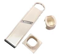 Garlic Slicer, Food-Grade Stainless Steel Garlic Cutter for Ultra-Thin Slices, Multi-Functional Garlics Tool, Vegetable Chopper & Shredder, Kitchen Gadget for Home Chefs
