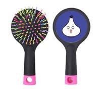 Garlic Surprised Lovely Little Face Salon Brosse à cheveux démêlante Base coussin