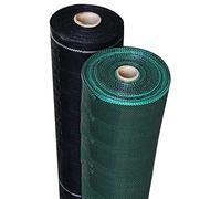 Garlivo 150 m² de Toile Anti-Mauvaises Herbes 80 g/m perméable à l'eau en différentes Tailles, Brésil de paillage Non Tissée indéchirable - Protection Contre Les UV- Film - 50 m x 3 Rouleaux