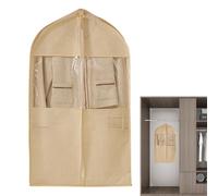 Garment Bag - Breathable Clothes Cover | Clear Window Travel Storage