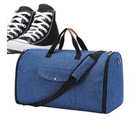 Garment Bag, Convertible Suit Luggage, Waterproof Duffle Case, Spacious Interior, Sturdy Material, (22.44x10.24x12.6 inches), Ideal for Overnight Trips, Suits, Shirts, and Toiletries
