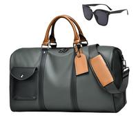 Garment Duffel Travel Shoulder Bag, Large Capacity Wrinkle-Free Business Bag, Waterproof Durable Lightweight Handbag