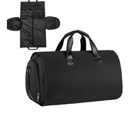 Garment Duffle Bags for Travel, Convertible Carry- Garment Bag, 2 in 1 Waterproof Travel Suit Bag, 52x28x32cm Waterproof Duffle Bag with Shoulder Strap, Travel Duffle Bag for Suits