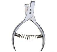 Garment Notcher Pince à coudre professionnelle en acier pour tailleur et designer pour marquer le tissu et le carton