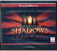 Garment of Shadows by Laurie R. King Unabridged CD Audiobook