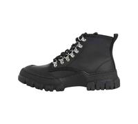 Garment Project - Bottes à lacets - Femme - Chaussures - Noir - Taille: 39 EU