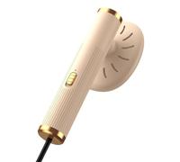 Garment Steamer - Papaçon à main pour les vêtements | Machine de fer portable à double mode pour robes Shirts rideaux | Fer à vapeur léger durable pour la maison, collège, dortoir, placard, voyages, v