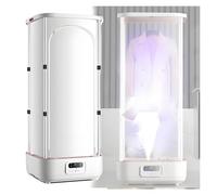 Garment Steamers Vertical Steam Iron Automatic Wireless Steam Closet Folding Clothes Machine,Control,For Clothes Fabric,