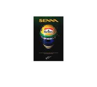 GARMERS - Citations d’Ayrton Senna, impression sur toile de casque de pilote de course de Formule 1 pour décoration murale à domicile, bureau, etc. Collections de déco murale 60 x 90 cm, style sans