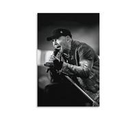 GARMERS Impression sur toile Vasco Rossi Live Photo pour la maison, le bureau, la salle de classe, etc. Décoration murale 40 x 60 cm Sans cadre