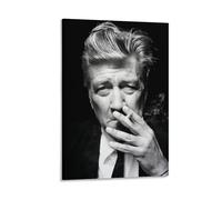 GARMERS Impression sur toile vintage David Lynch pour la maison, le bureau, etc. Décoration murale 20 x 30 cm