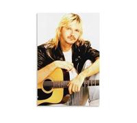 GARMERS Impression sur toile vintage Renaud Sechan pour maison, bureau, salle de classe, etc. Décoration murale 60 x 90 cm