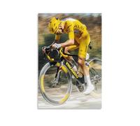 GARMERS Tadej Pogacar Impression sur toile pour la maison, le bureau, etc. Décoration murale sans cadre 40 x 60 cm