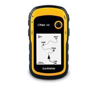 Garmin - 010-00970-00 - eTrex 10 GPS portable de randonnée - Fond cartographique mondial - Jaune/Noir