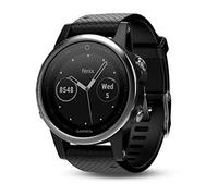 Garmin 010-01685-02 Montre et GPS de randonnée Argent/Bracelet Noir.
