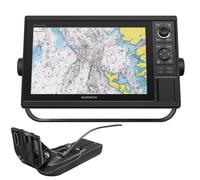 Garmin 010-01741-60 GPSMAP 1242xsv avec transducteur GT52HW-TM - 12", Navionics+, SideVu, ClearVu et Traditional Chirp