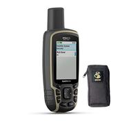 Garmin 010-02451-01 GPSMAP 65 - Appareil de Navigation Portable Extérieur GPS avec Mallette de Transport
