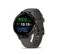 Garmin - 010-02785-00 - Smartwatch - VenuÂ® 3S - gris - bracelet en silicone
