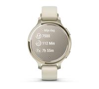 Garmin Montre sport Lily 2 Active Silicone blanc Lunar Gold