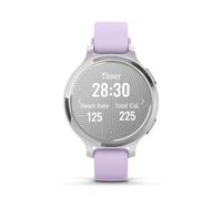 Garmin - 010-02891-01 - Smartwatch - LilyÂ® 2 Active Silver avec bracelet en silicone lilas