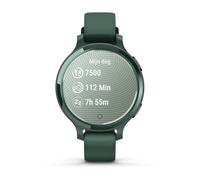 Garmin - 010-02891-02 - Smartwatch - Lily® 2 Active Jasper Green avec bracelet en silicone vert sapin
