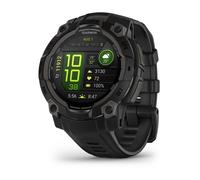 Garmin - 010-02936-00 - InstinctÂ® 3 - 45 mm AMOLED Noir avec bracelet interchangeable en silicone
