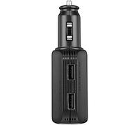Garmin Chargeur multiple 010-10723-17 Haute vitesse pour GPS Noir