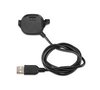 Garmin 010-11029-04 Pince de Chargement/Transfert de données pour Forerunner 10 Noir/Orange