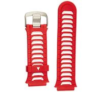 Garmin 010-11251-42 Bracelet de Remplacement pour Montre GPS Forerunner 920XT Blanc/Rouge