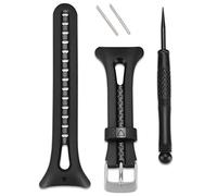 Garmin 010-11251-44 Bracelet pour Forerunner 10/15 Noir/Argent