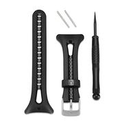 Garmin Bracelet 010-11251-44 pour Forerunner 10/15 Noir/Argent