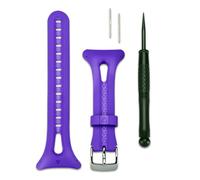 Garmin 010-11251-51 Bracelet de Remplacement pour GPS Forerunner 15 Violet