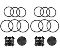 Garmin - 010-11430-00 - Support vélo Elastiques + Base pour Edge 200/500/800 (Lot de 2)